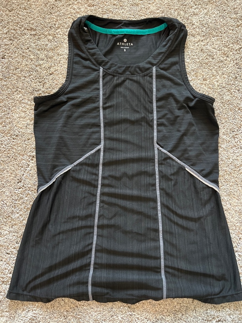 Athleta Black Performance Tank